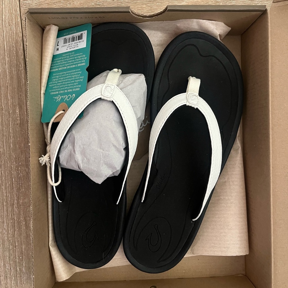 OluKai Kulapa Kai Sandals - Classic Duo